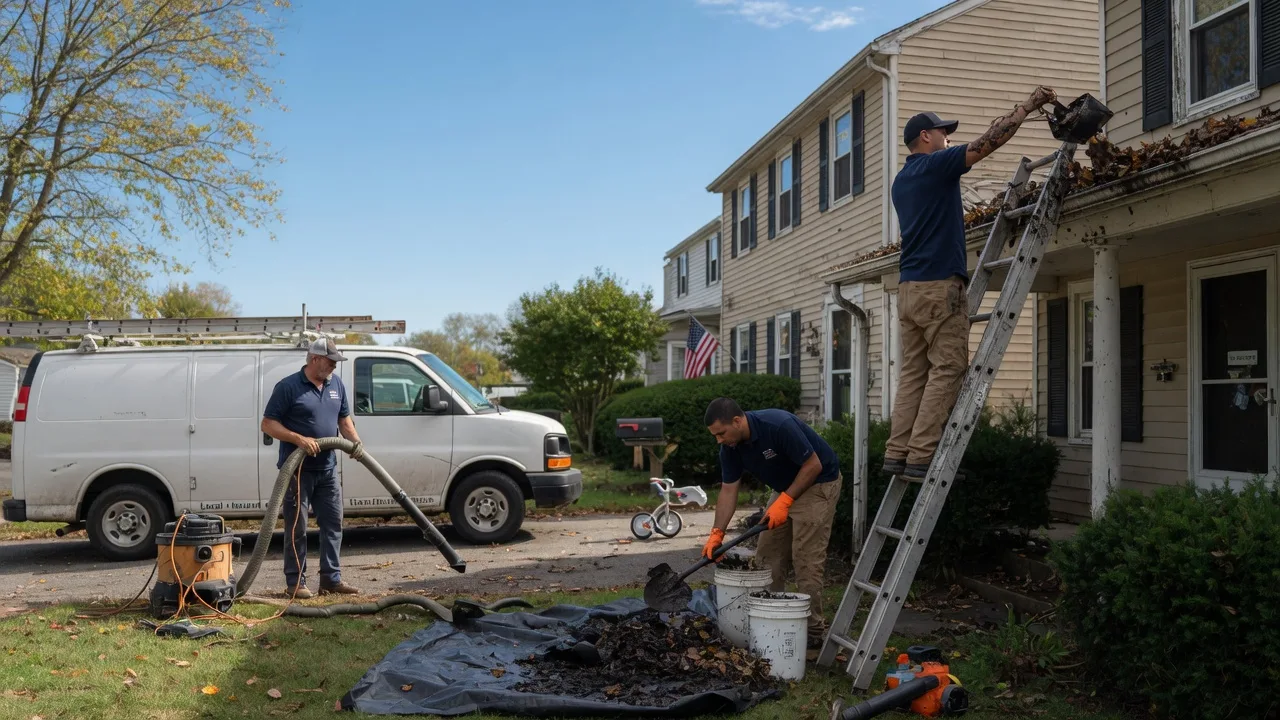 Gutter Installation in Mooreton, ND near me