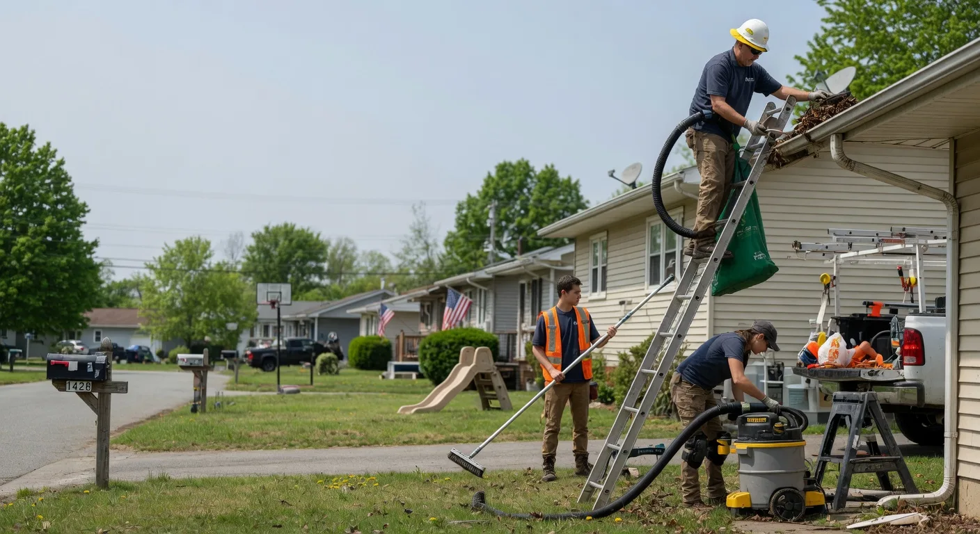 Gutter Installation in Mooreton, ND near me
